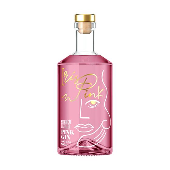 Iris Pink Botanical Distilled Gin 70cl