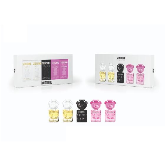 Moschino Miniature Collection (5x5ml)