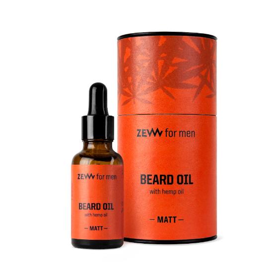 Beard Oil With Hemp Oil Matt 30ml