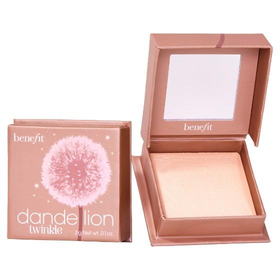 Dandelion Twinkle Soft Nude Pink Highlighter