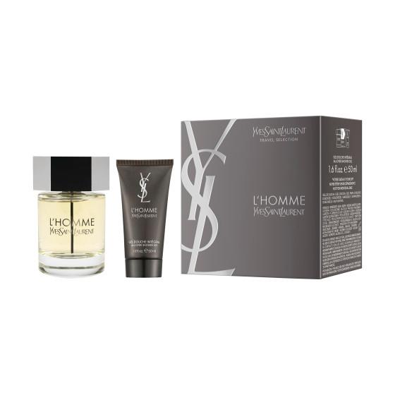 YSL L'Homme Gift Set ( 100ml Edt + Shower Gel 50ml)