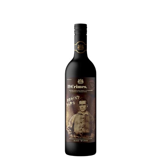 Behind Bars Red Wine 75cl