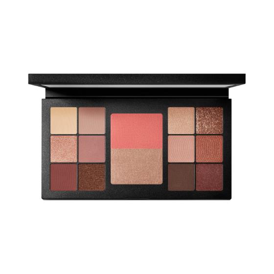 Travel Exclusive Priority Eye and Face Palette Warm Set