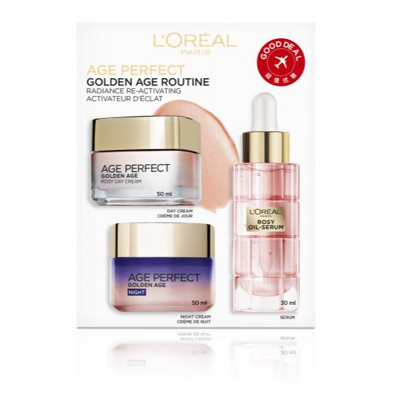 Age Perfect Golden Age Routine (Day+Night+Serum)