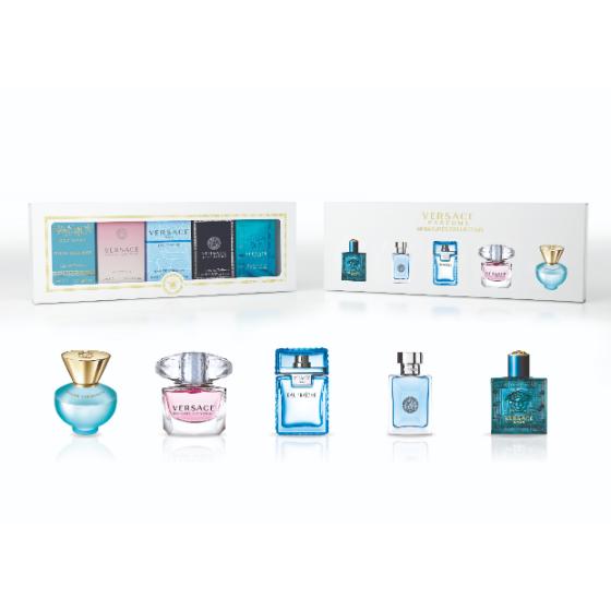 Versace 5 Mini Fragrance Gift Set
