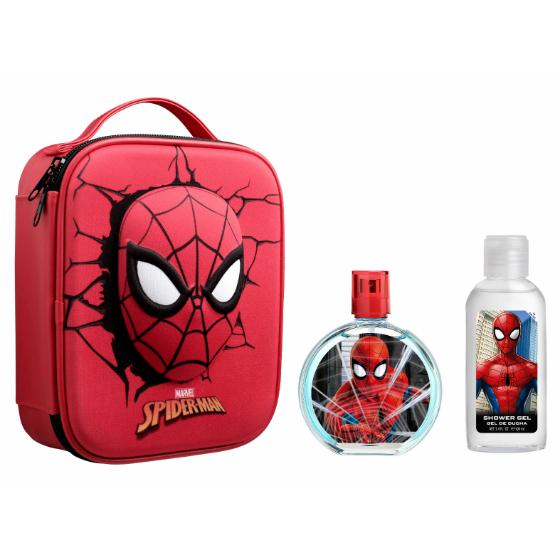 Spiderman Zip Case Set (Edt 100ml +Shower Gel 100ml)