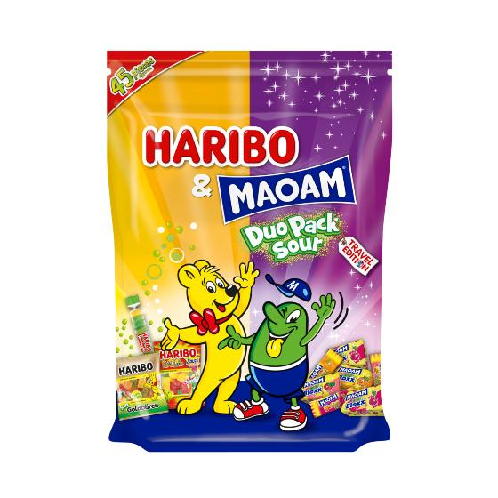 Haribo & Maoam Duopack Sour 653g
