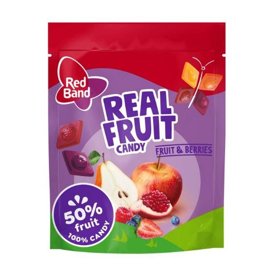 Real Fruit & Berries 200g