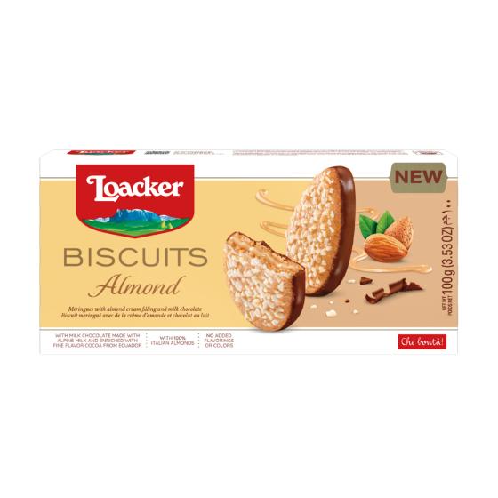 Loacker Nut Selection Biscuit Almond 100g