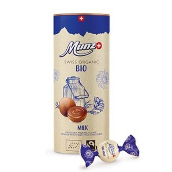 Organic Balls Milk 144g