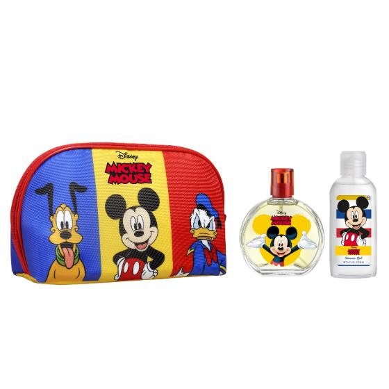 Mickey Friends Set (Toiletry Bag + Edt  50ml+  Shower Gel 100ml)