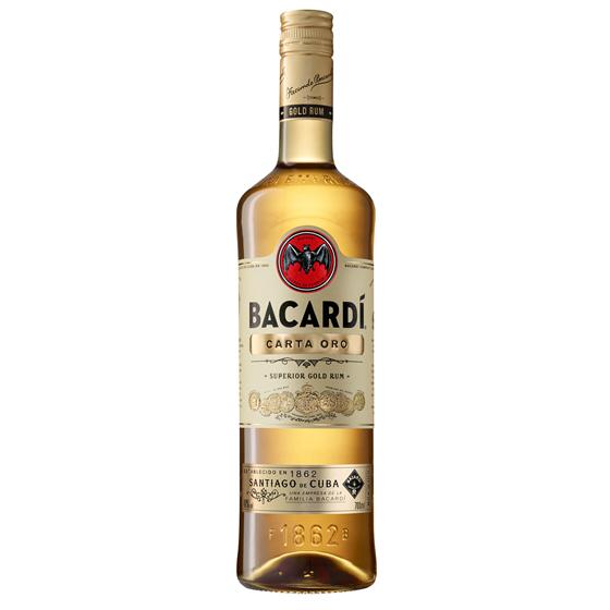 Bacardí® Carta Oro Golden Rum