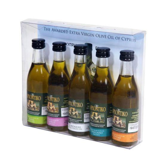 Archontiko Olive Oil Miniatures Assorted 5x50ml