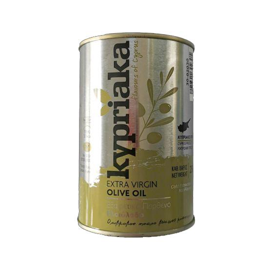 Kypriaka Extra Virgin Olive Oil Tin 250ml