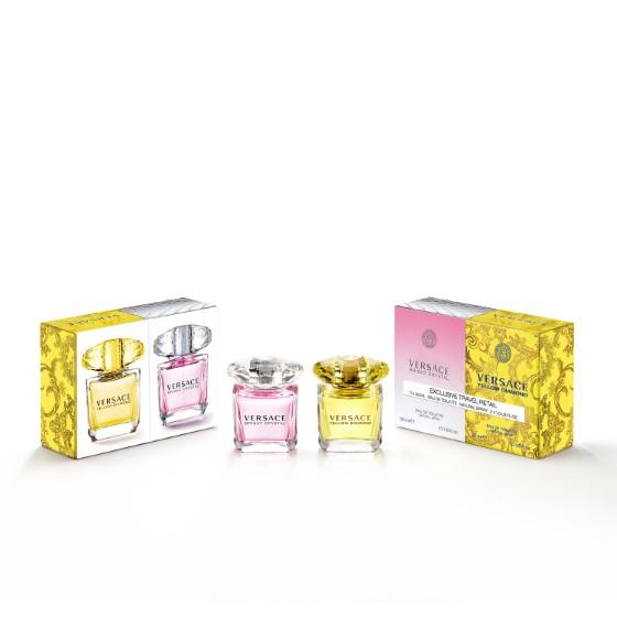 Bright Crystal and Yellow Diamond Edt 30ml Duo Set 