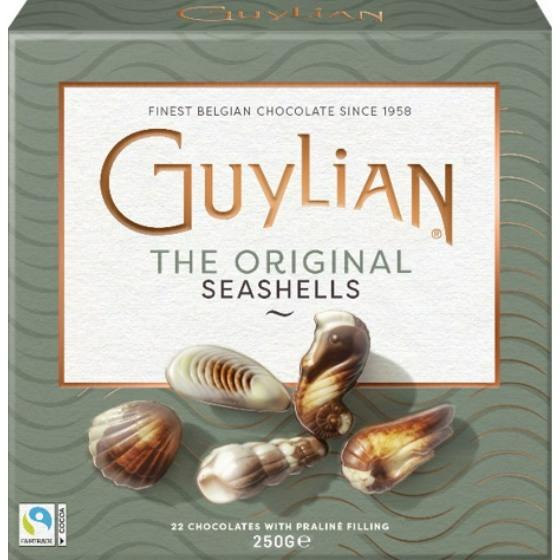 GuylianThe Original Sea Shells Praline 250g
