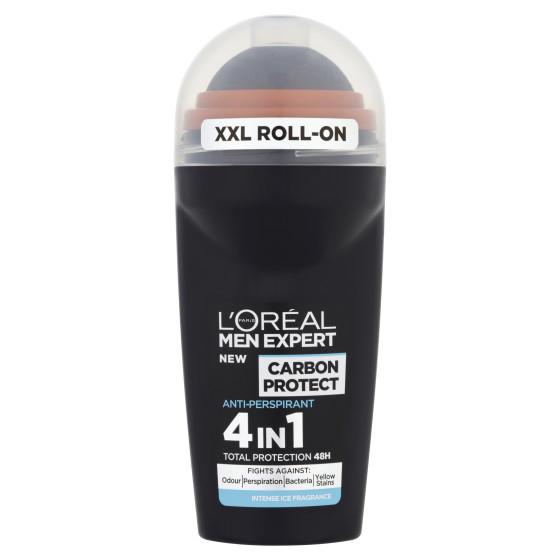 Men Expert Carbon Protect Anti-Perspirant Roll On 50ml