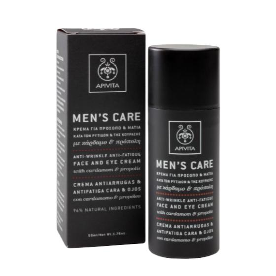 Men Care Anti-Wrinkle Anti-Fatique Face & Eye Cream 50ml