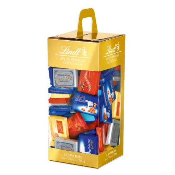 Assorted Napolitains Carrier Box  500g 