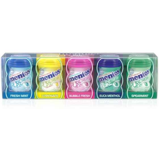 Mentos Gum Gift Packaging 100g