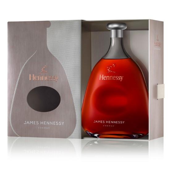James Hennessy Travel Exclusive Cognac  1L